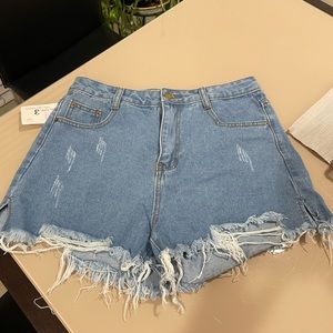 Falmer Heritage Jean Shorts